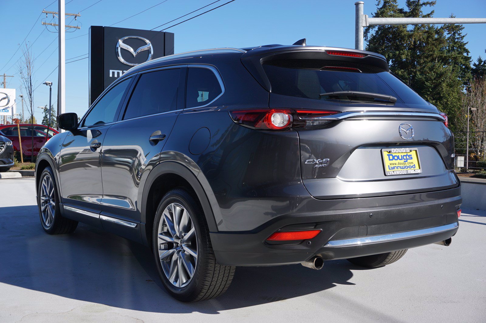 Pre Owned 2018 Mazda Cx 9 Grand Touring Sport Utility 5283