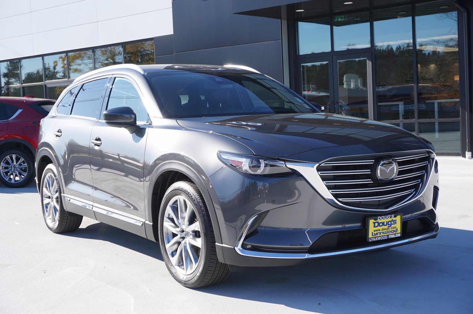 PreOwned 2018 Mazda CX9 Grand Touring Sport Utility