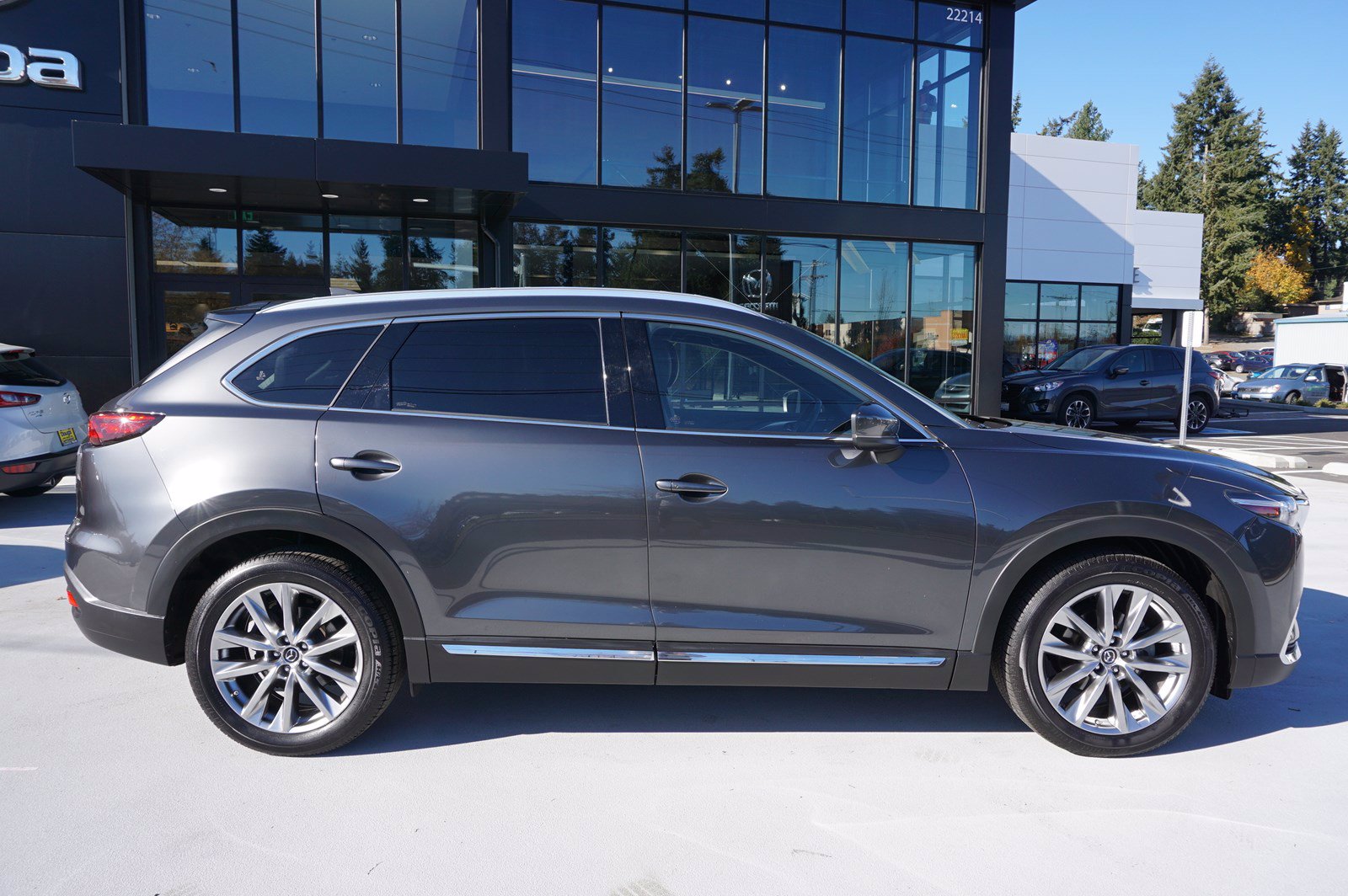 Pre-Owned 2018 Mazda CX-9 Grand Touring Sport Utility