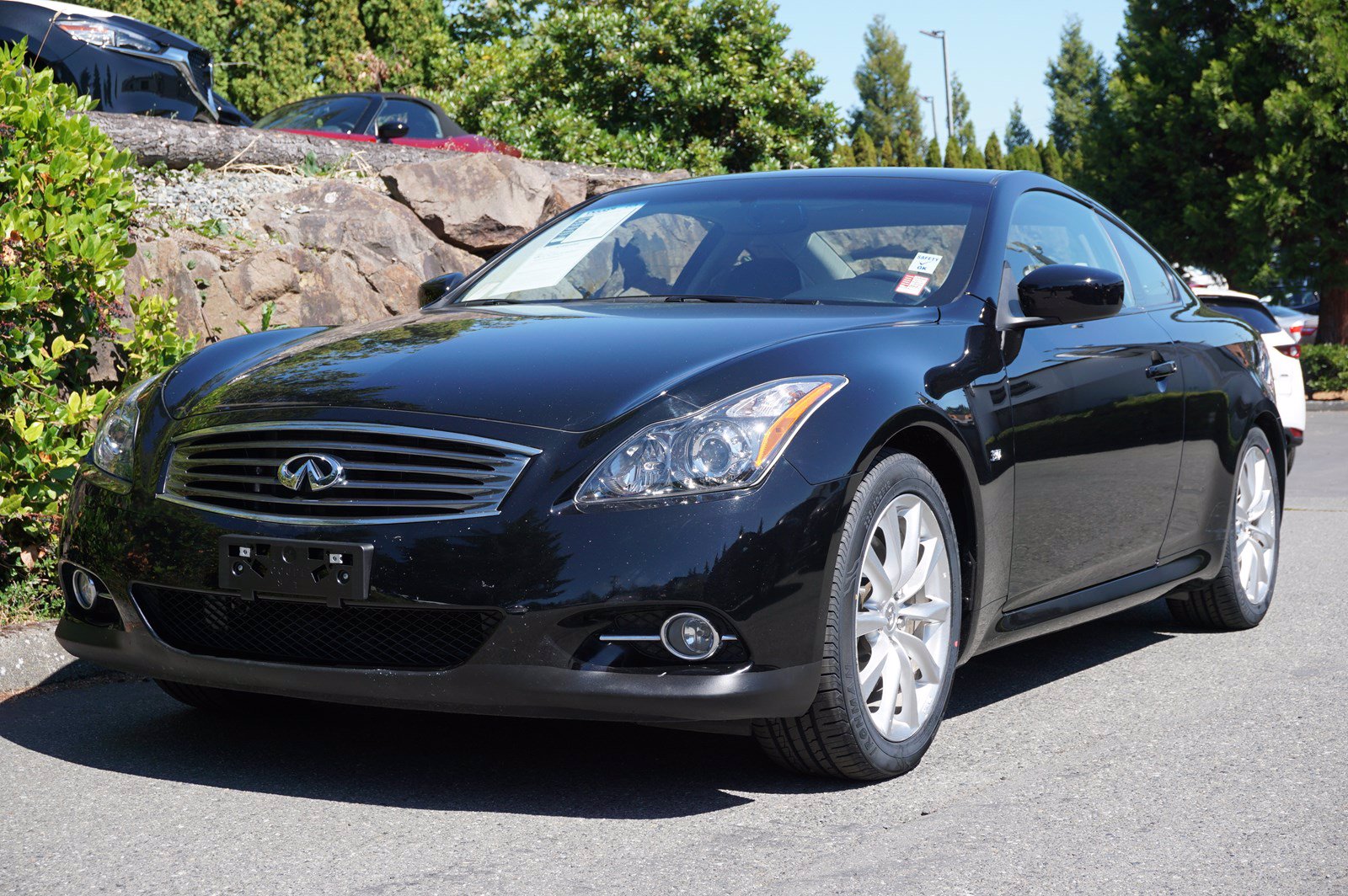 Pre-Owned 2014 INFINITI Q60 Coupe Journey 2dr Car