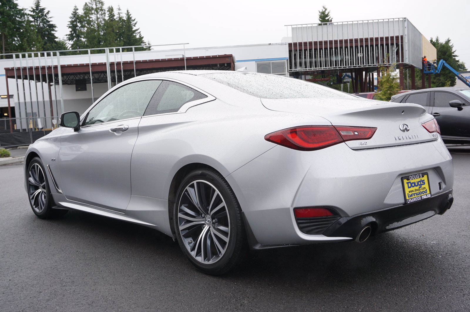 Pre-Owned 2017 INFINITI Q60 2.0t Premium 2dr Car