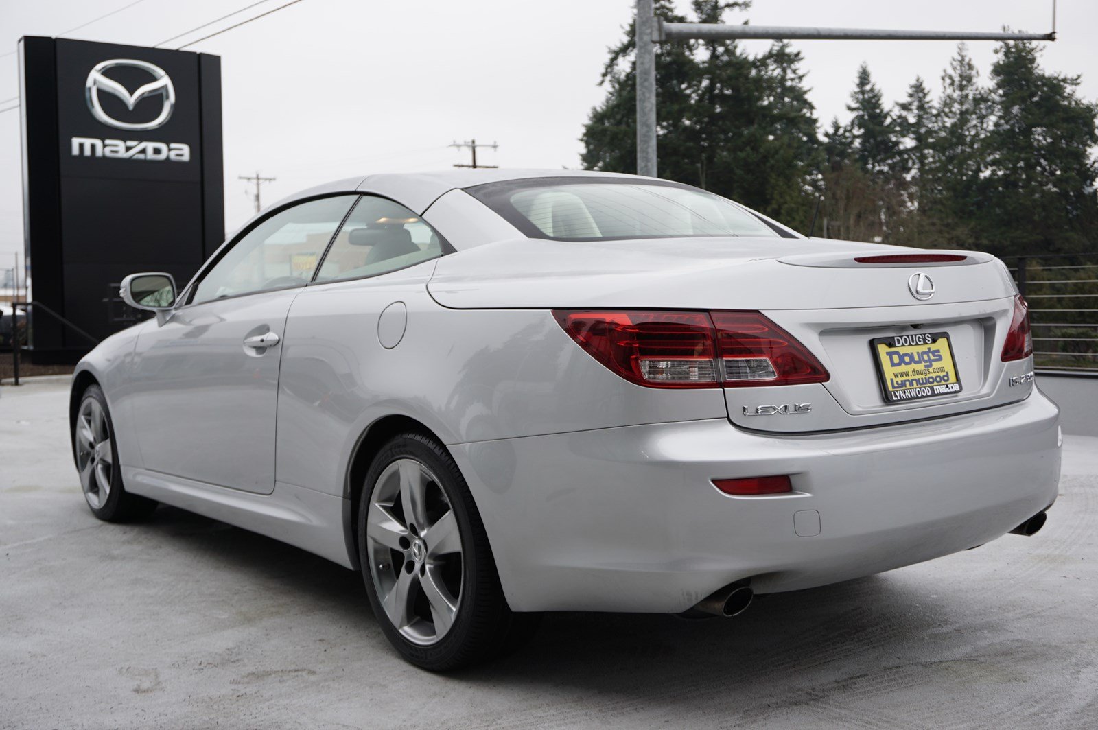 Pre-Owned 2010 Lexus IS 250C Convertible
