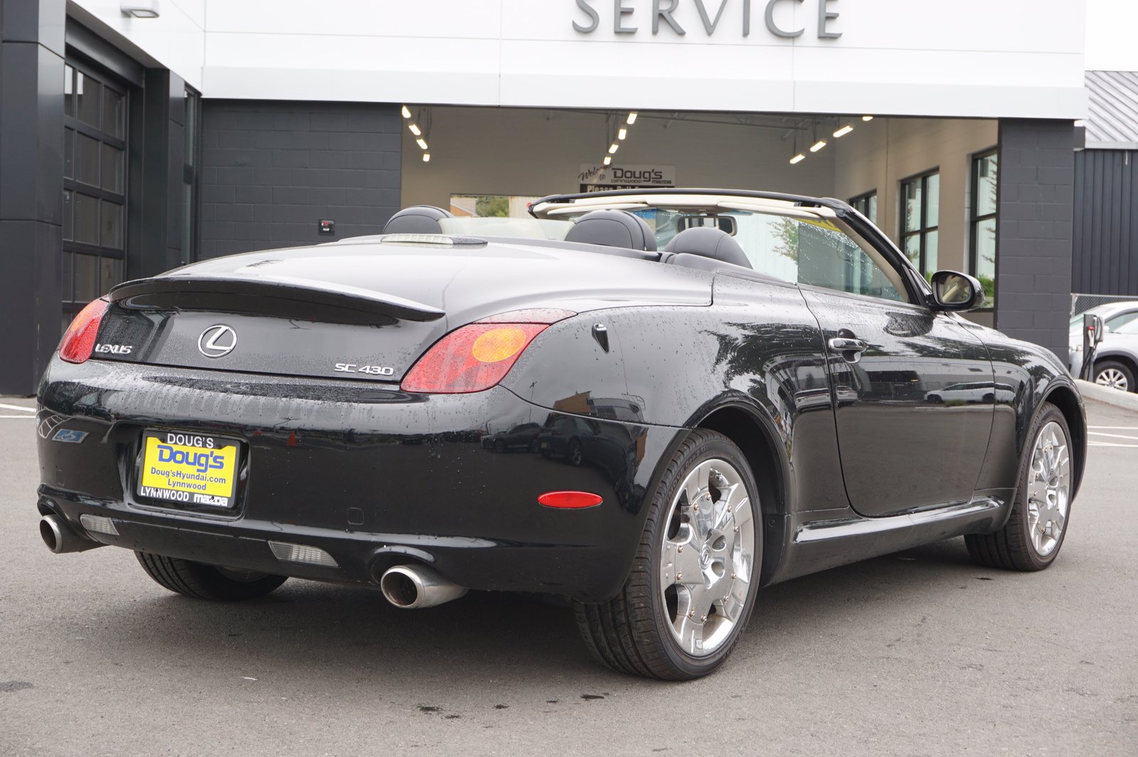 PreOwned 2005 Lexus SC 430 Convertible