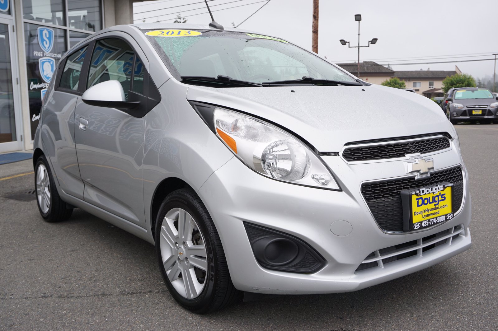 PreOwned 2013 Chevrolet Spark LT Hatchback