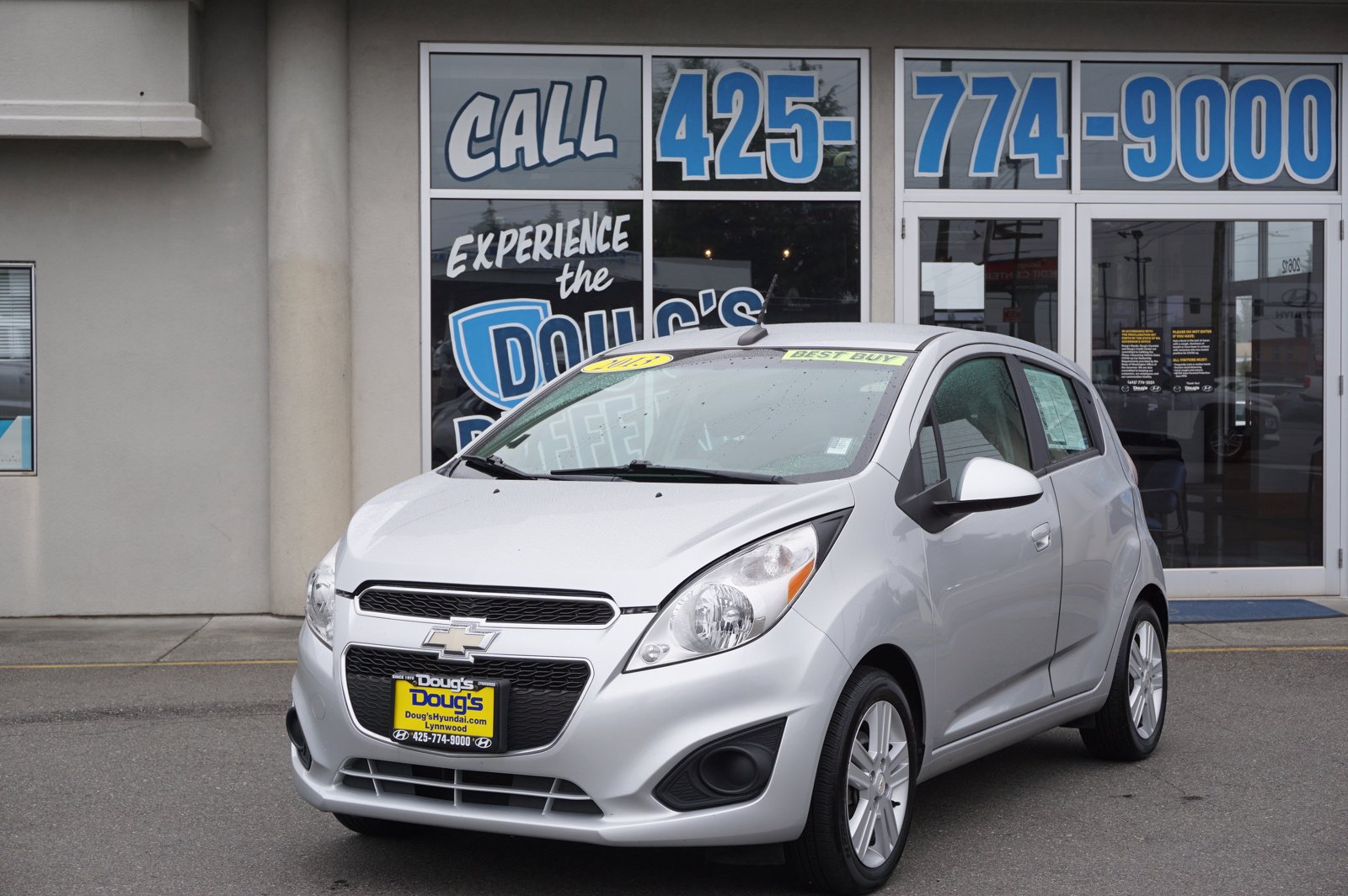 Pre-Owned 2013 Chevrolet Spark LT Hatchback