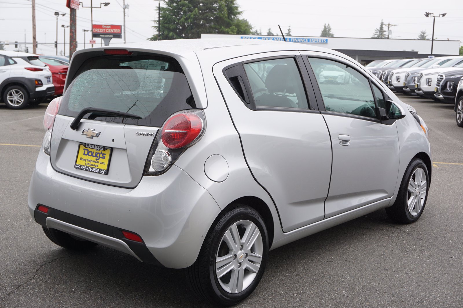 PreOwned 2013 Chevrolet Spark LT Hatchback