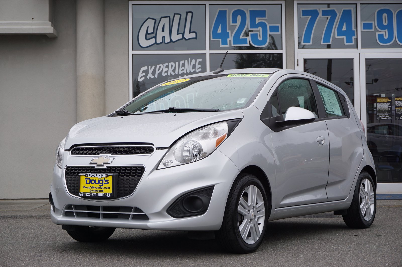 PreOwned 2013 Chevrolet Spark LT Hatchback