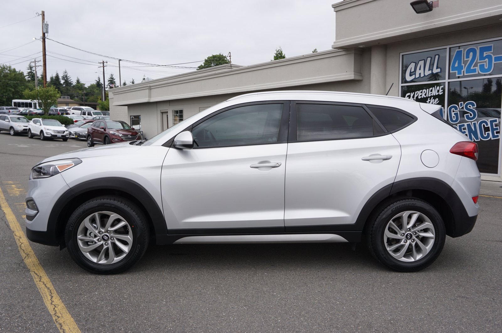 Certified Pre Owned 2017 Hyundai Tucson Se Awd Sport Utility 9006