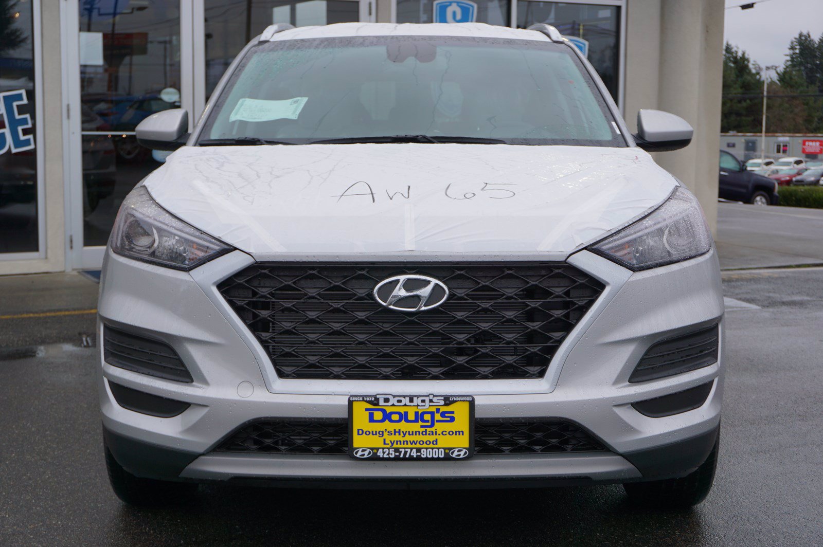 New 2020 Hyundai Tucson SEL AWD Sport Utility