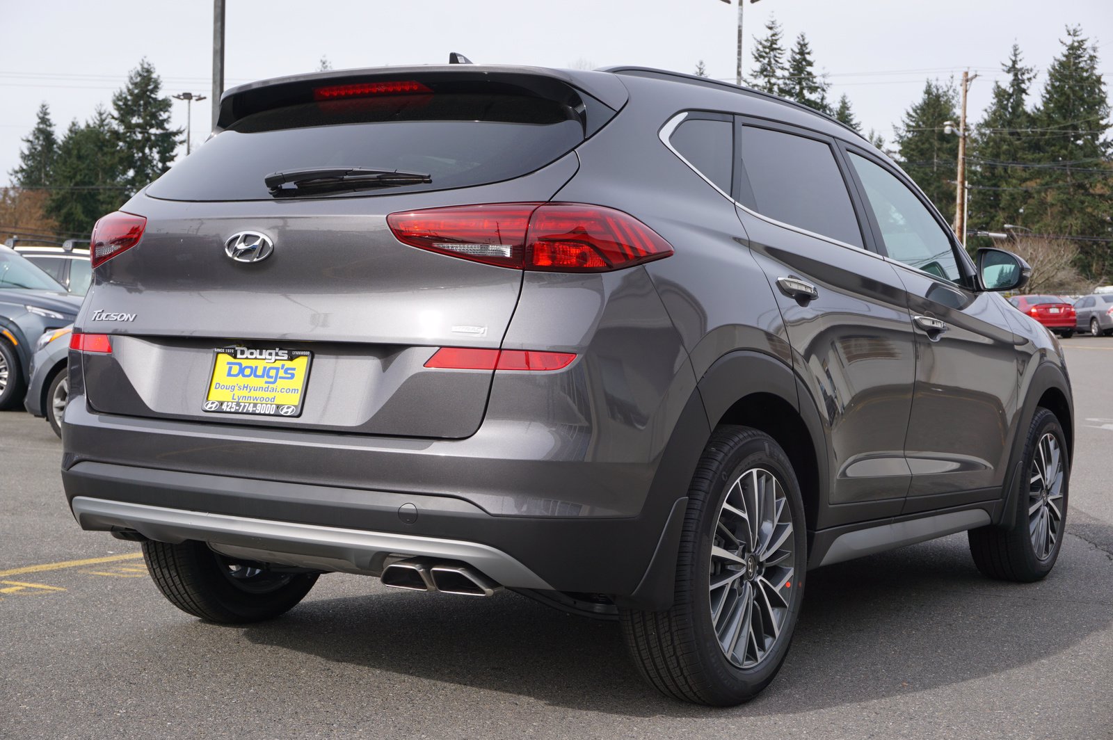 new 2021 hyundai tucson ultimate awd sport utility