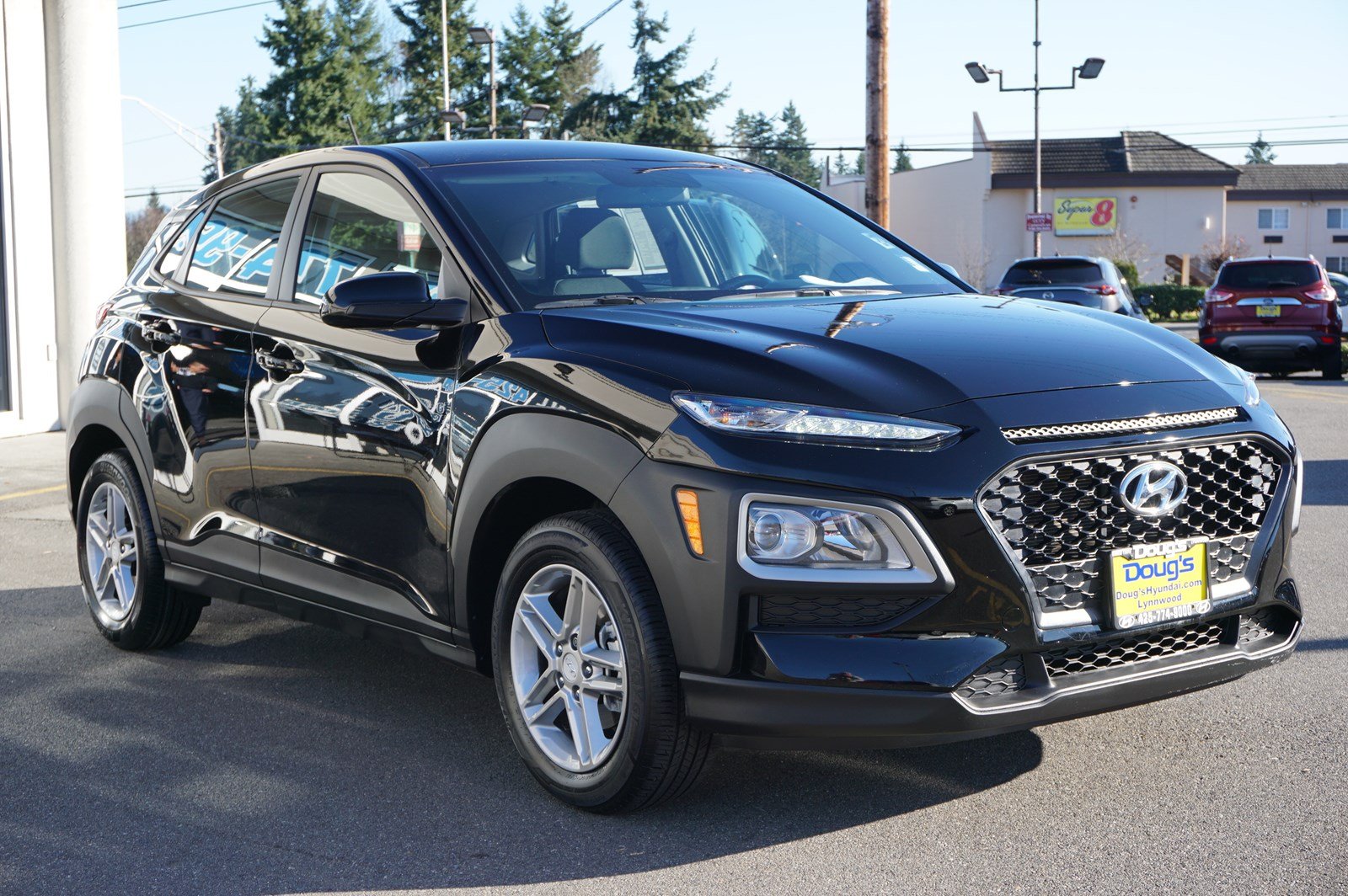 Certified Pre Owned 2018 Hyundai Kona Se Sport Utility