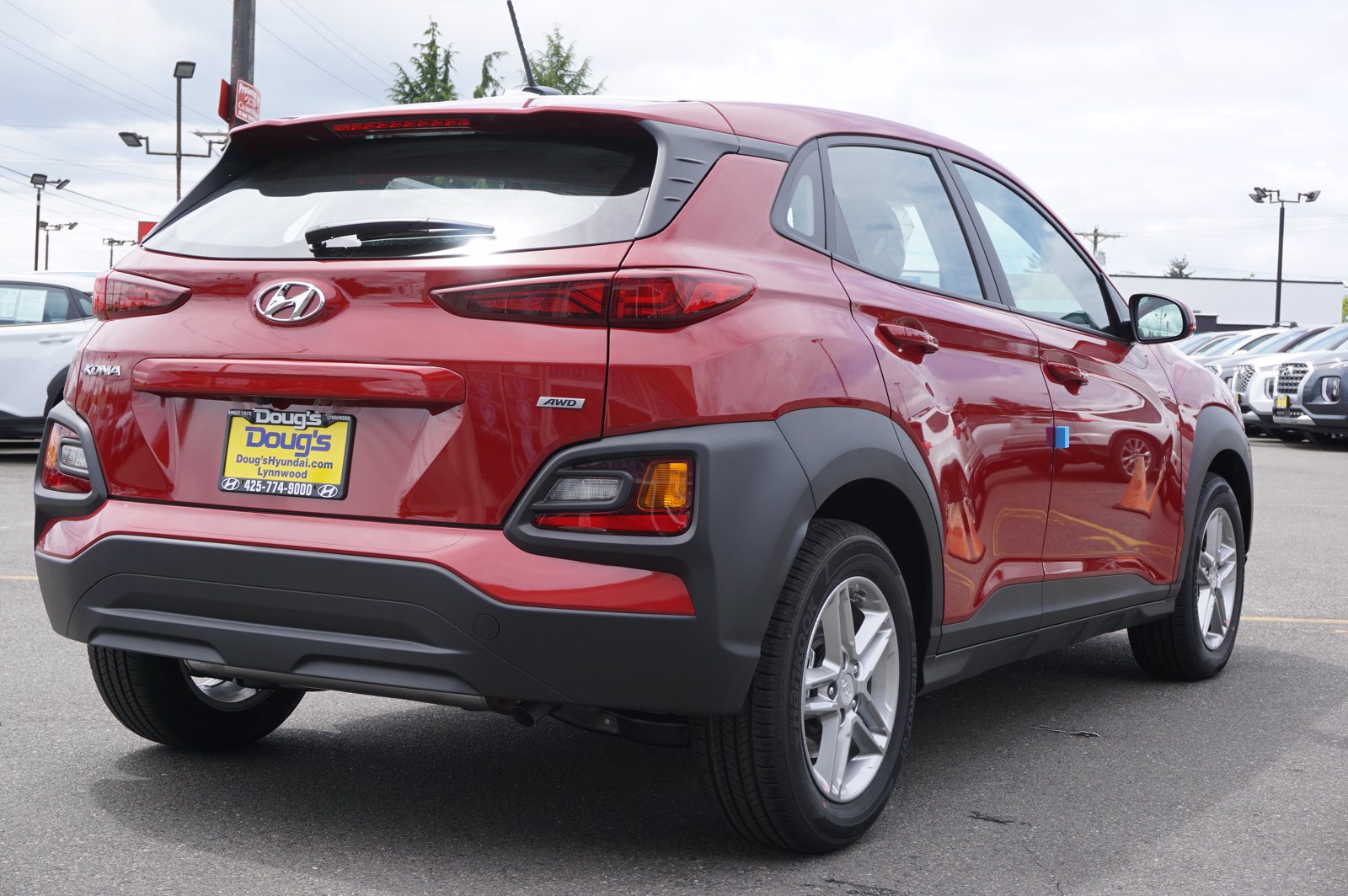 New 2021 Hyundai Kona SE AWD SE AWD SUV