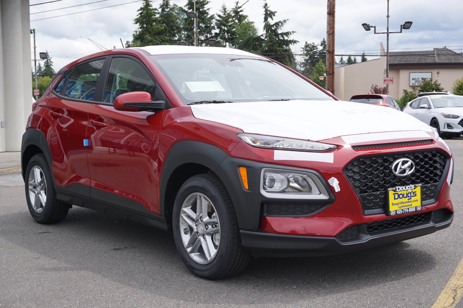 New 2021 Hyundai Kona SE AWD SE AWD SUV