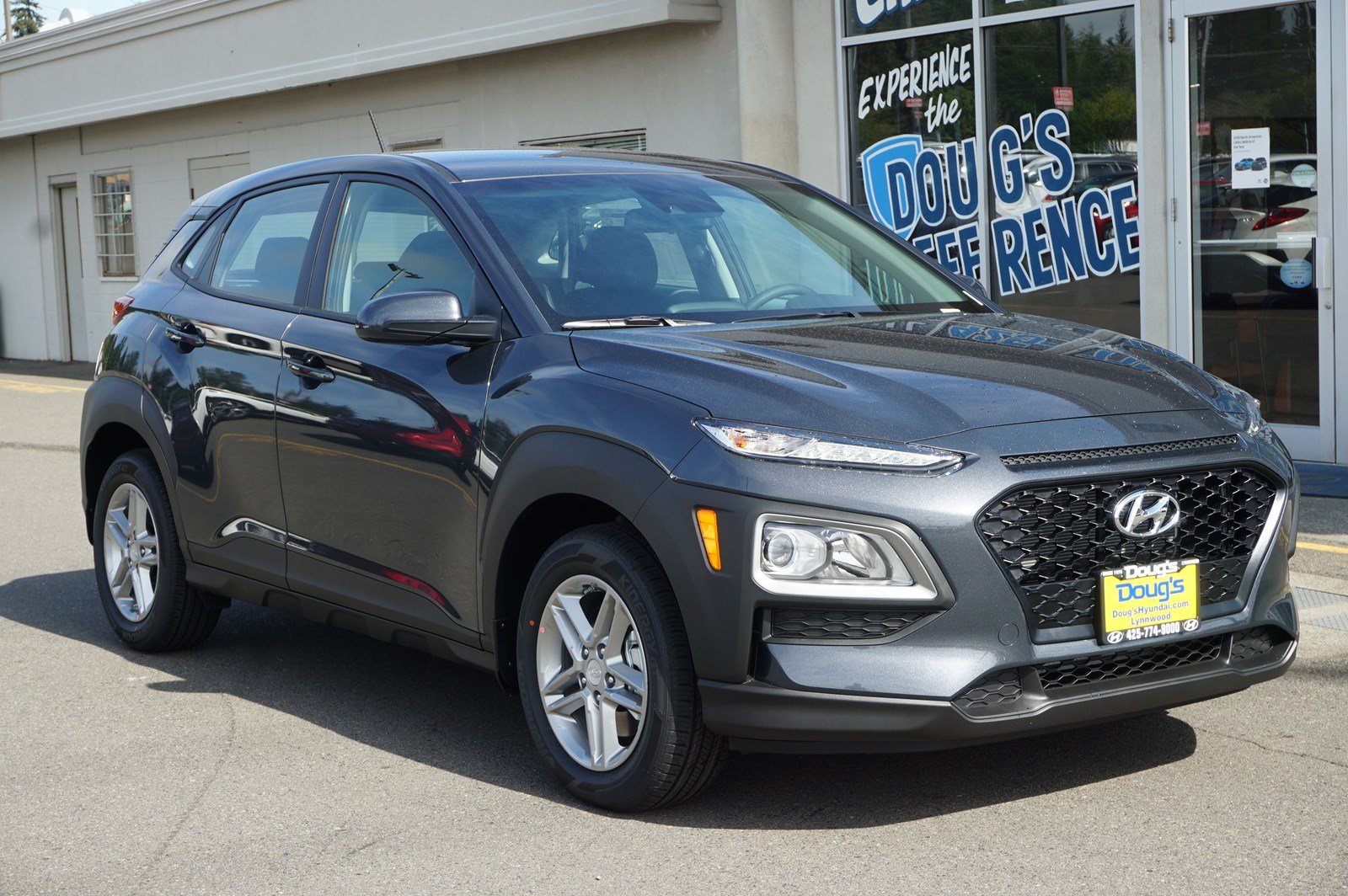 New 2020 Hyundai Kona SE AWD Sport Utility