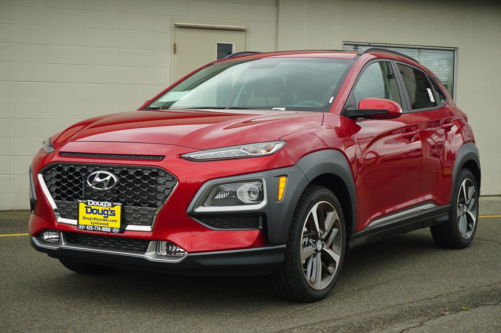 New 2019 Hyundai Kona Limited Sport Utility