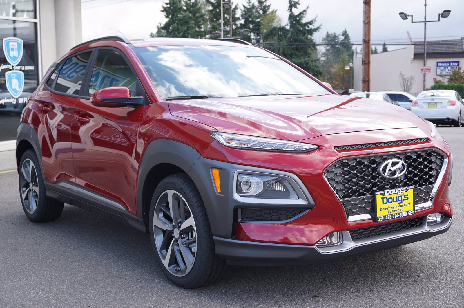 New 2020 Hyundai Kona Limited AWD Sport Utility