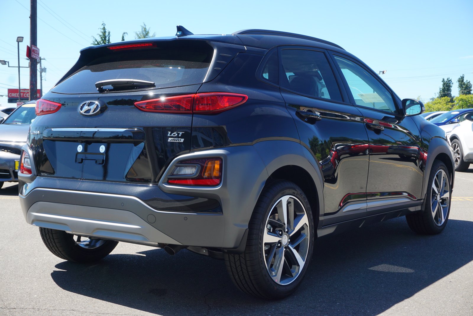 New 2021 Hyundai Kona Ultimate AWD Sport Utility