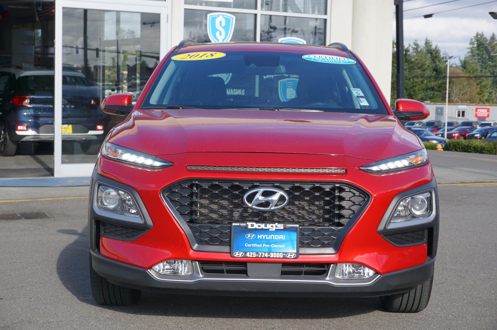 Certified Pre-Owned 2018 Hyundai Kona SEL AWD Sport Utility