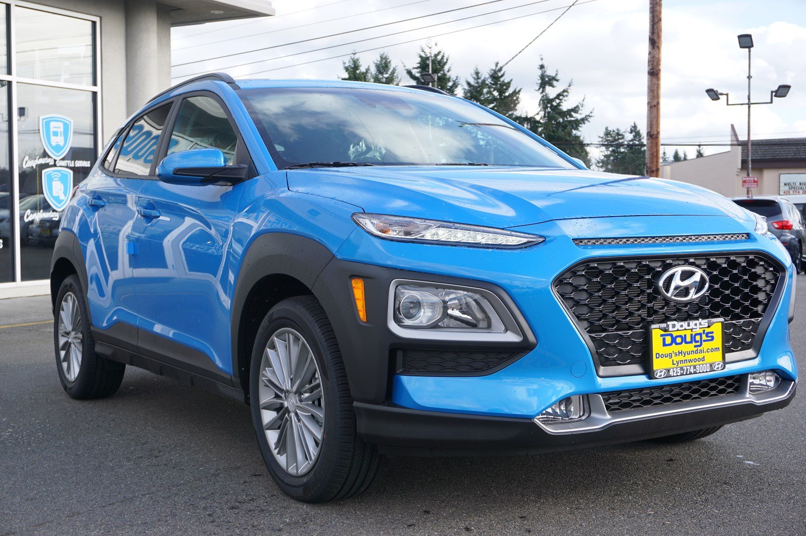 New 2020 Hyundai Kona SEL Plus AWD Sport Utility