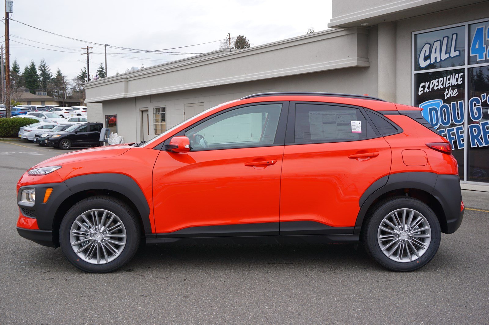 New 2020 Hyundai Kona SEL Plus AWD Sport Utility