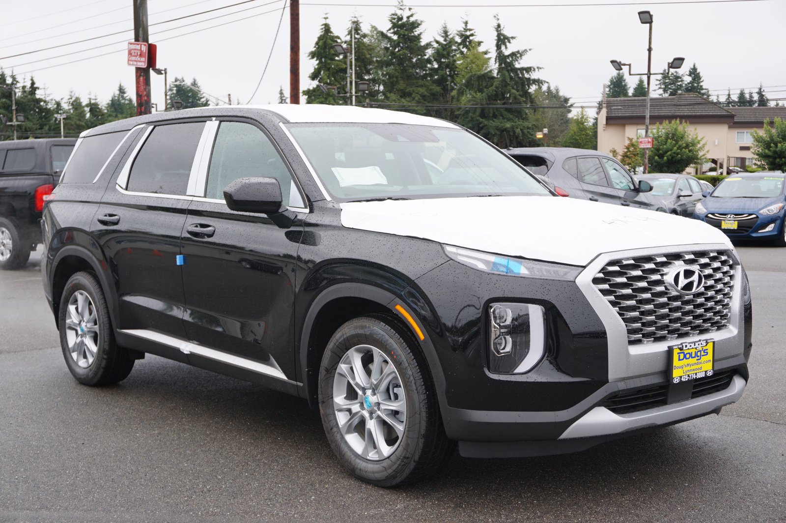 new 2021 hyundai palisade se awd sport utility