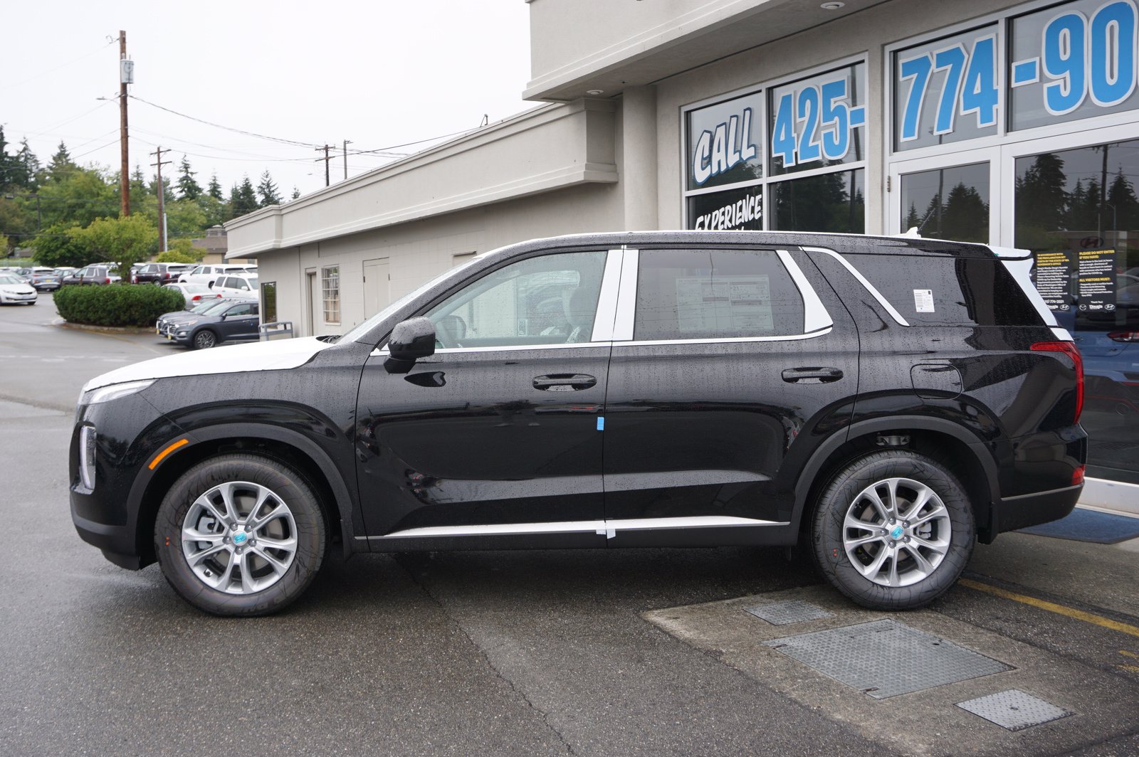 new 2021 hyundai palisade se awd sport utility