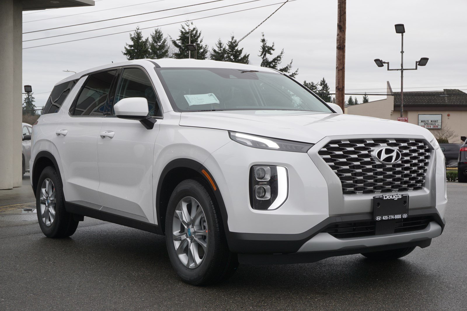 New 2020 Hyundai Palisade Se Awd Sport Utility