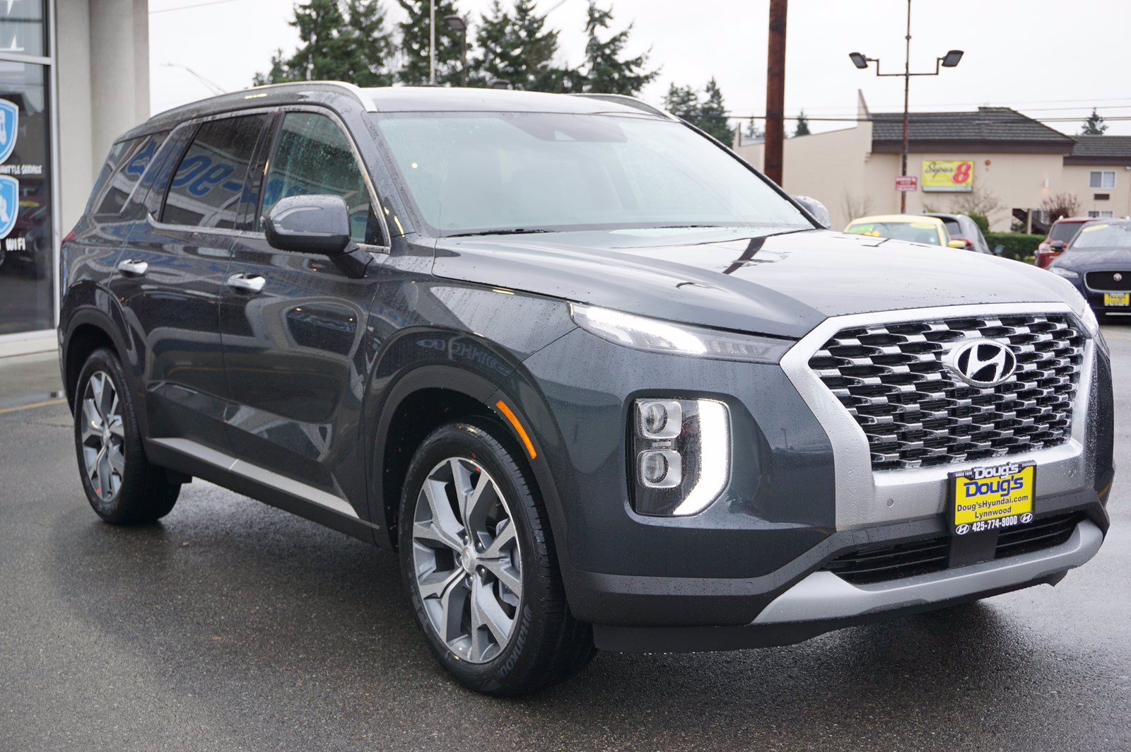 New 2020 Hyundai Palisade SEL AWD Sport Utility