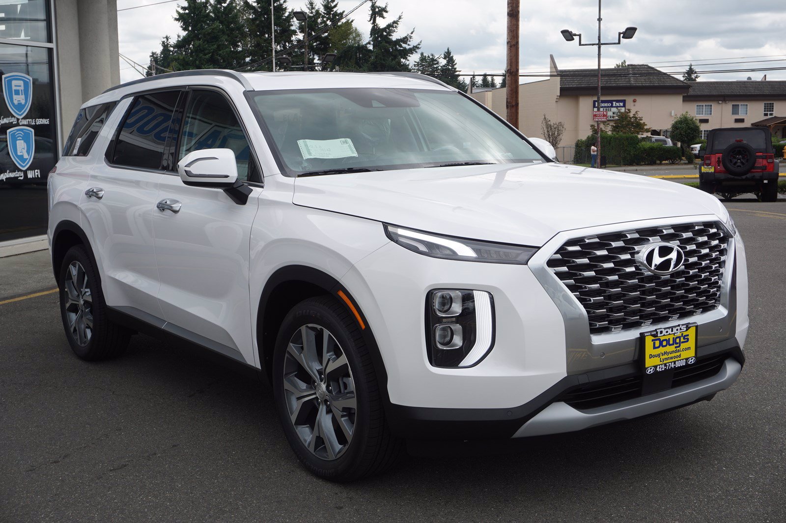 New 2020 Hyundai Palisade SEL AWD Sport Utility