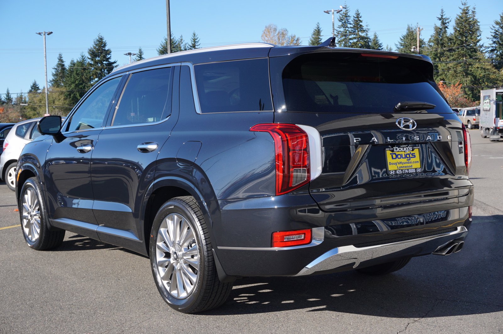 New 2020 Hyundai Palisade Limited AWD Sport Utility