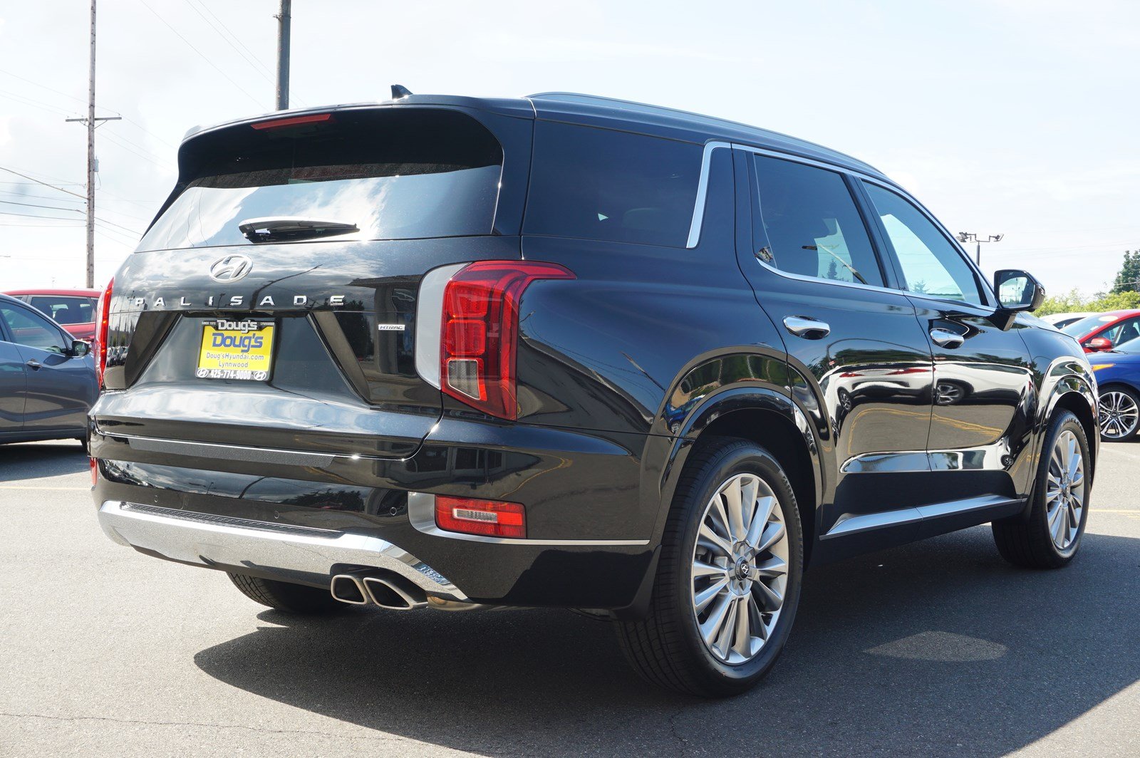 New 2020 Hyundai Palisade Limited AWD Sport Utility