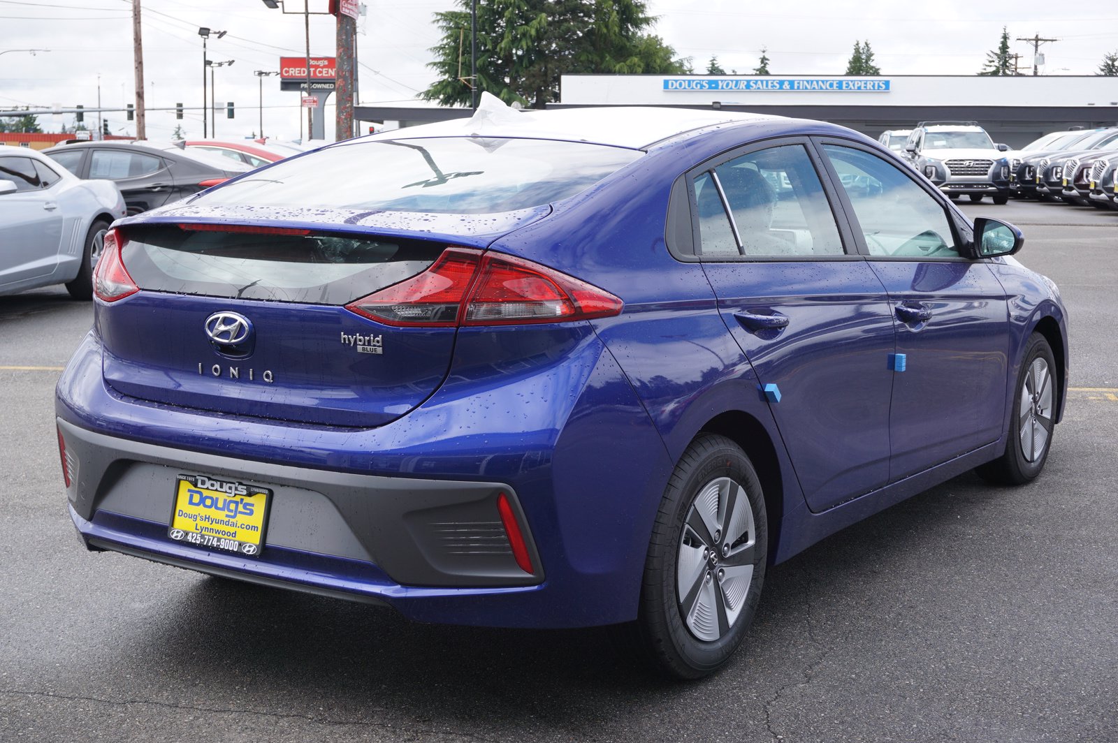 New 2020 Hyundai Ioniq Hybrid Blue Hatchback