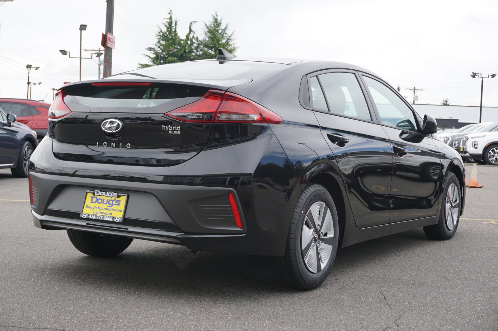 Pre Owned 2019 Hyundai Ioniq Hybrid Blue Hatchback