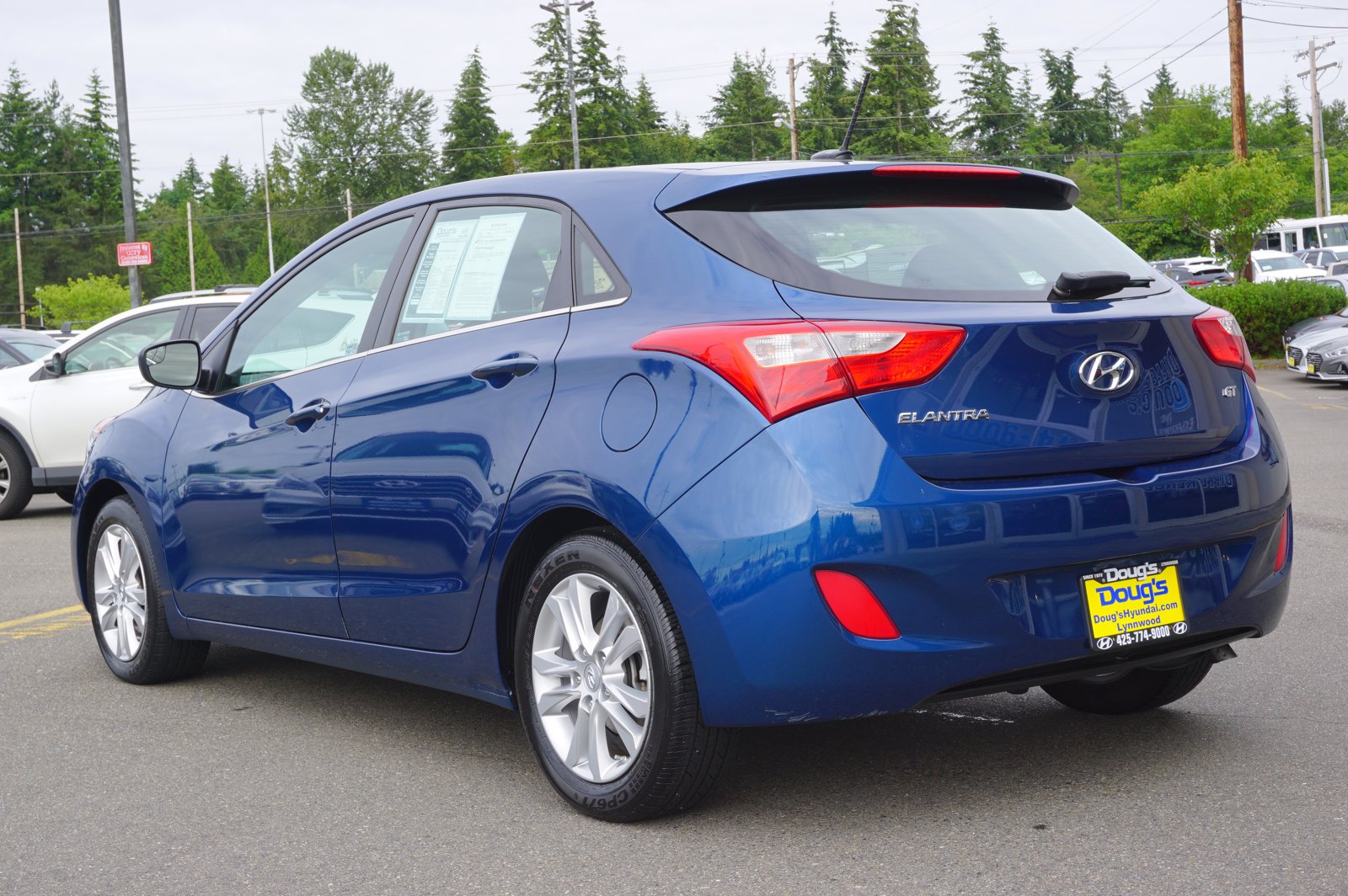 Hyundai elantra hatchback