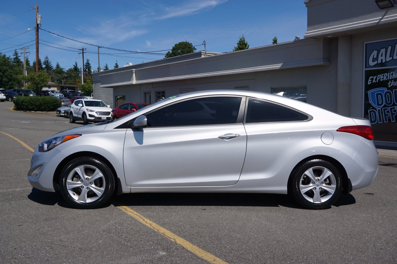 Hyundai lantra coupe