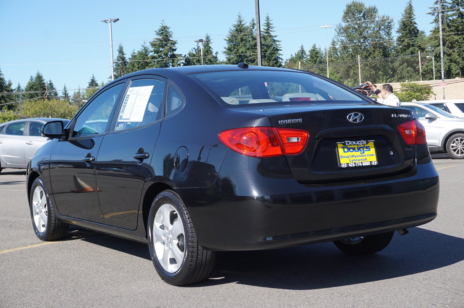 Hyundai elantra 2009 год