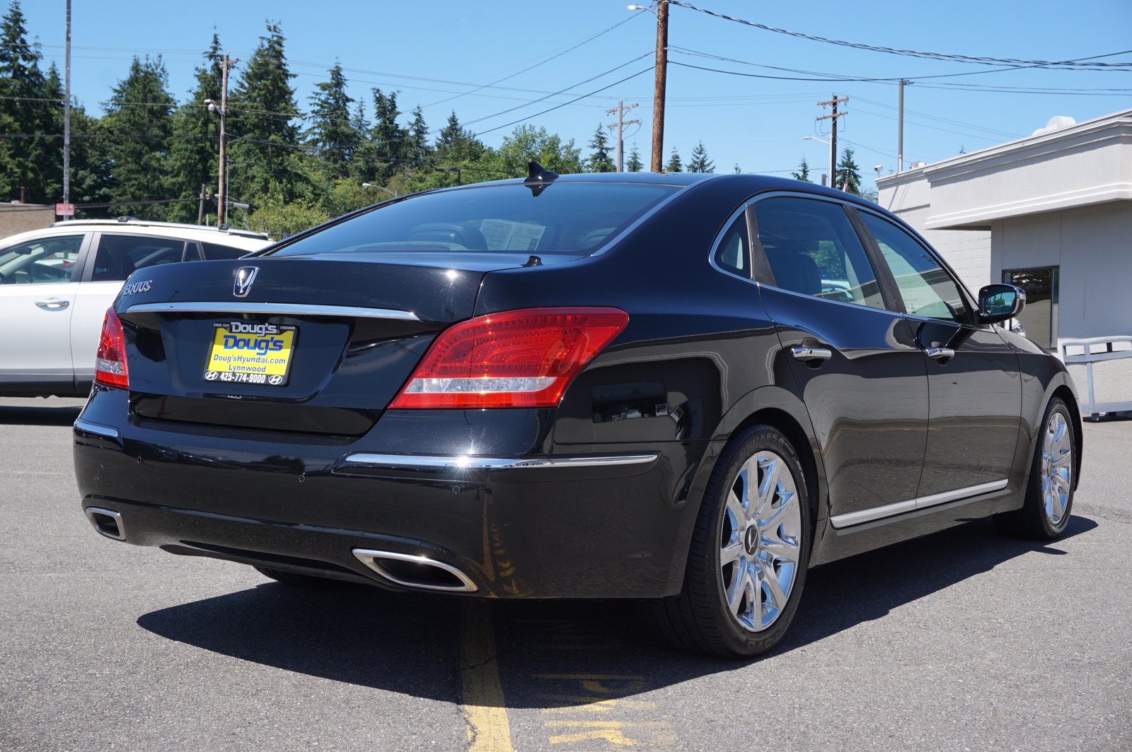 Расход hyundai equus