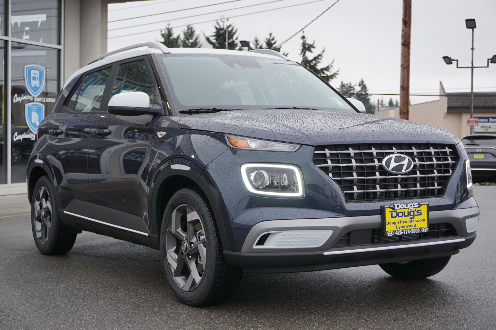 New 2020 Hyundai Venue Denim Sport Utility