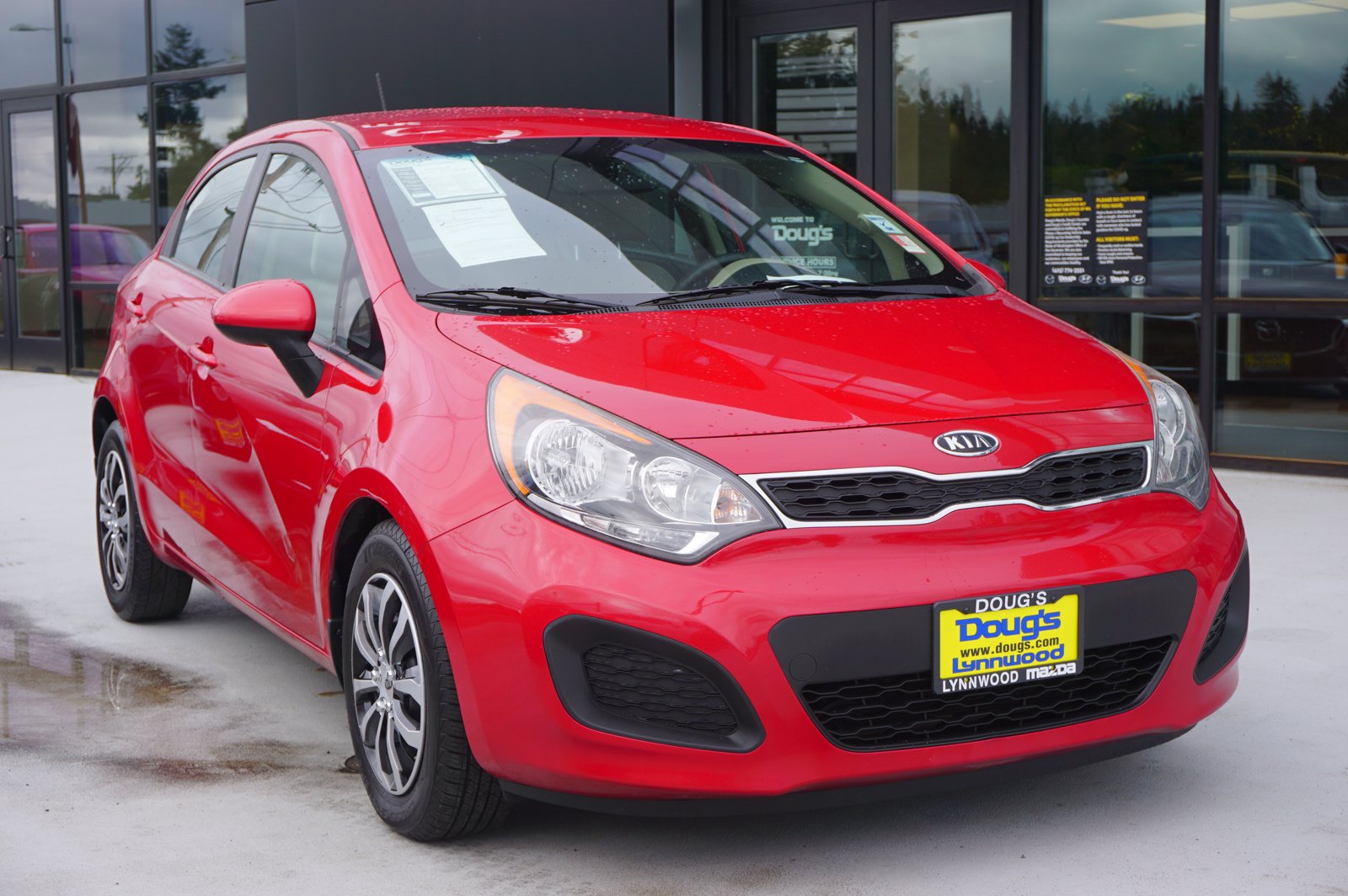 Капот kia rio 2012