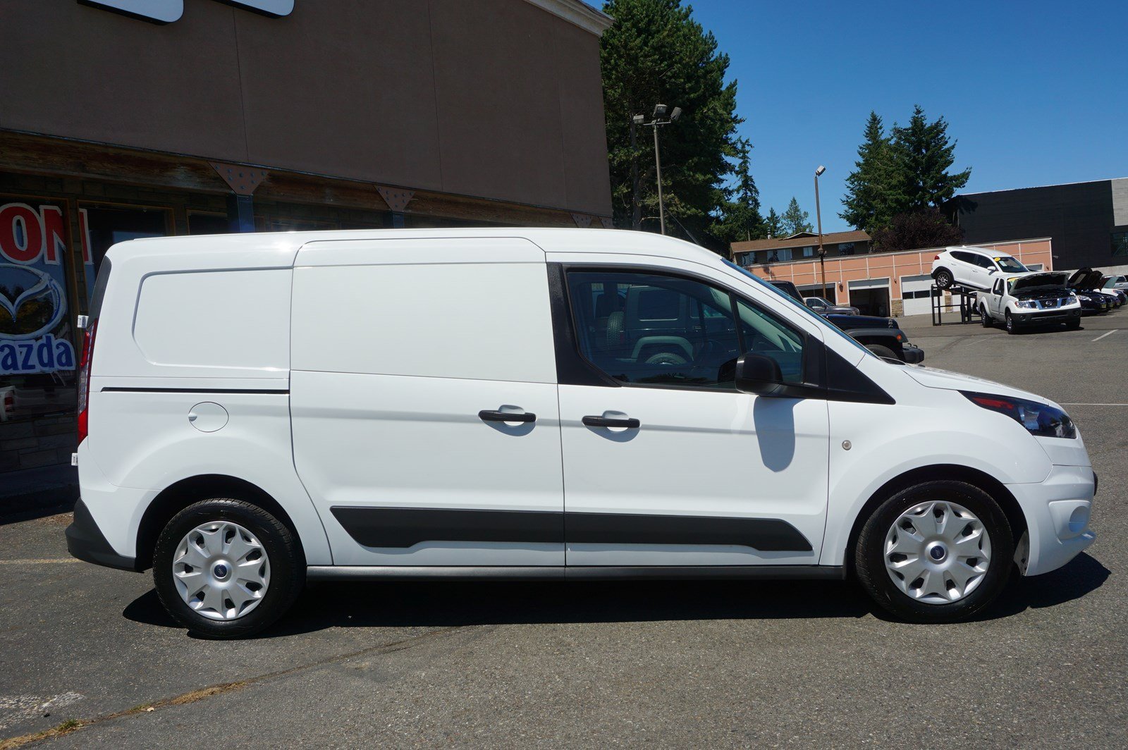 Ford transit connect габариты