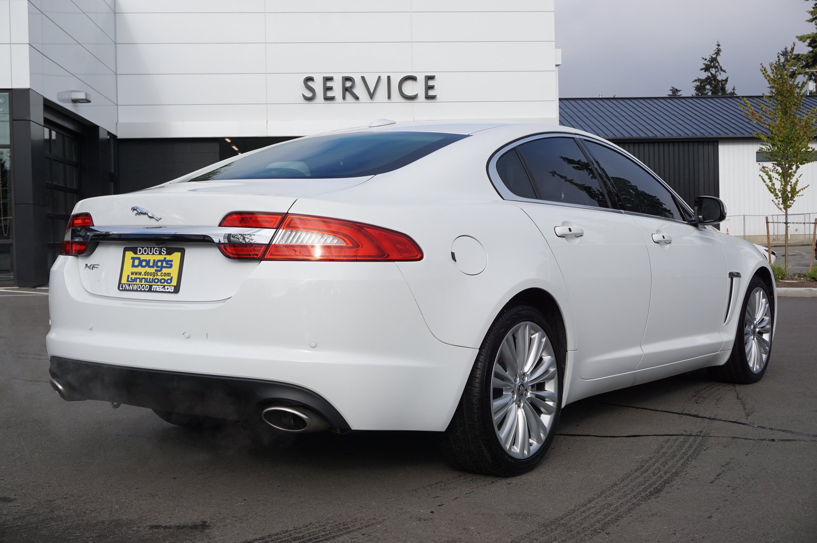 Jaguar xf vin