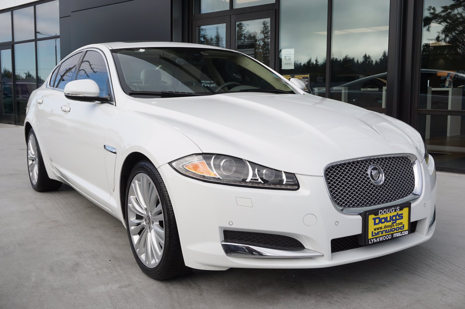 Jaguar xf vin