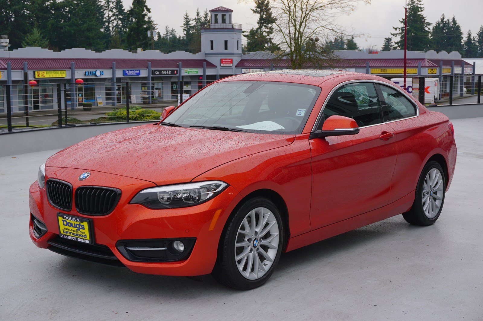 2016 bmw 2 series 228i xdrive convertible 2d