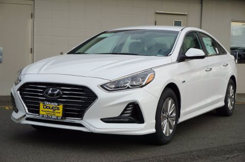 New 2019 Hyundai Sonata Hybrid Se 4dr Car